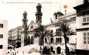 Alger - Palais d'Hiver du Gouvernement et Cathedrale